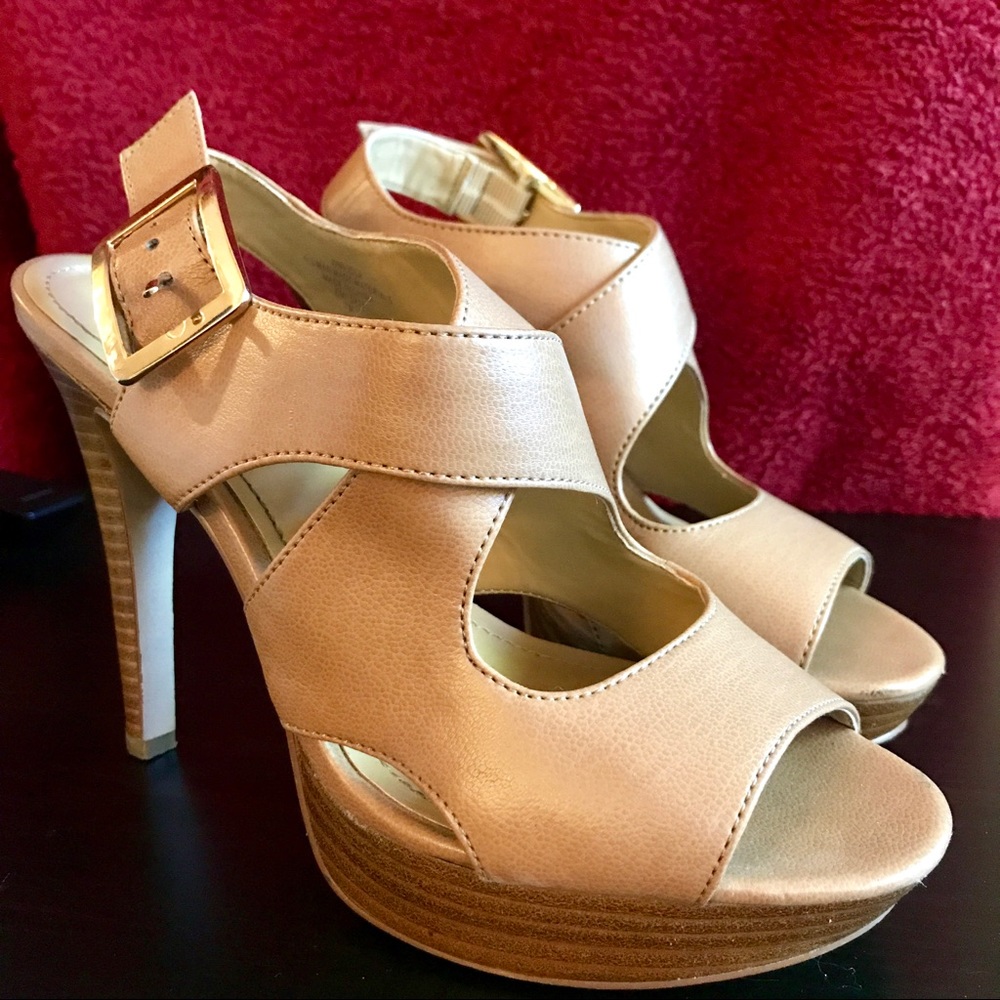 Nine West Platform Heels
